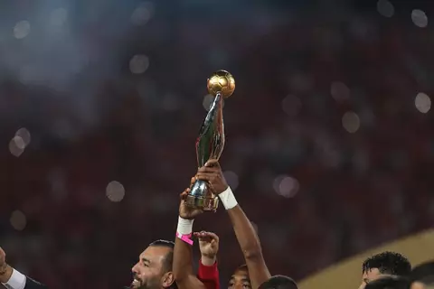 اشتباكات وخطأ وهاتريك.. 16 صورة تلخص الجولة الافتتاحية لدوري أبطال أفريقيا